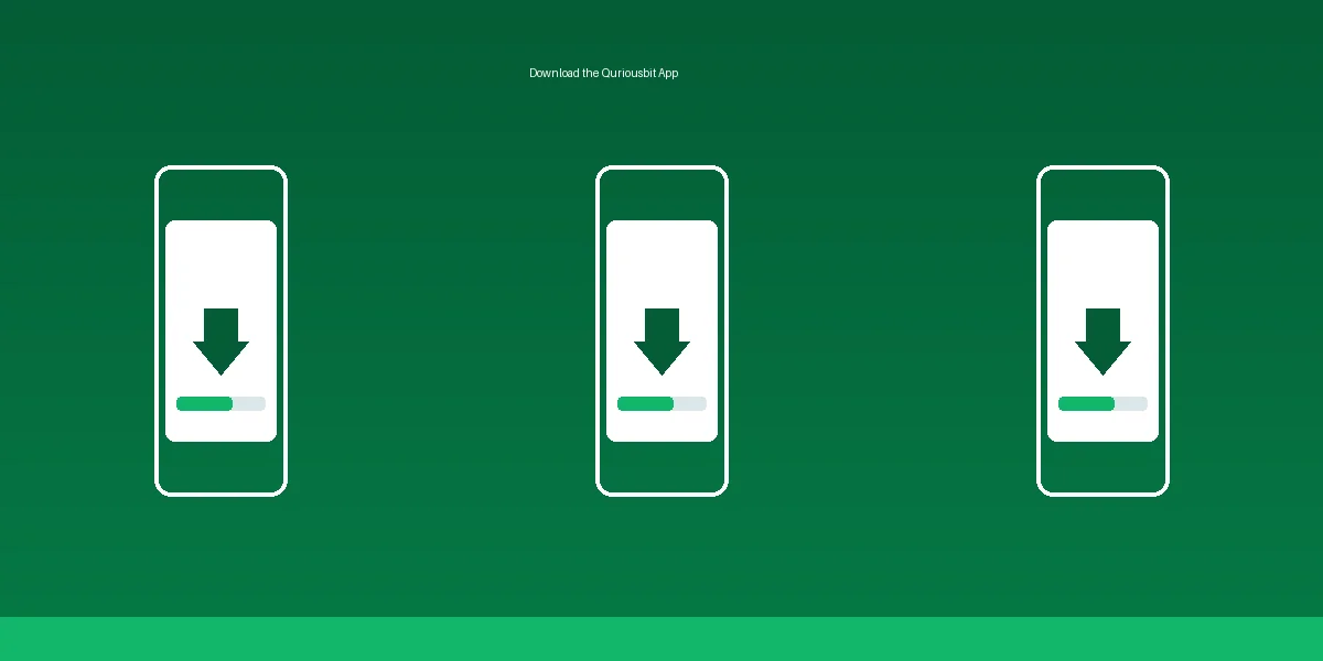 Download the Quriousbit app