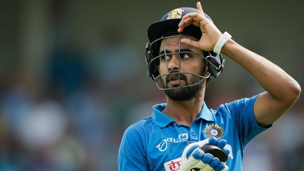 A senior India batter plays a cover drive during an India A training session, the kind of innings that opened Rahane's 15-year international career in 2011