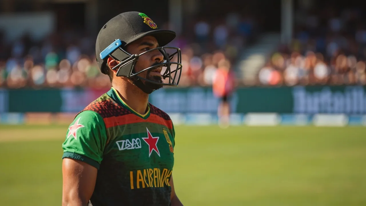 Queens Sports Club in Bulawayo, the venue for Zimbabwe's three-match T20I series against Bangladesh in July 2026